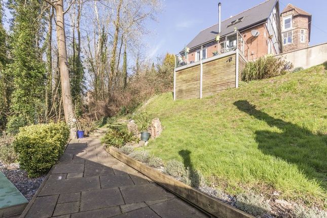 Detached house for sale in Stow Park Crescent, Newport