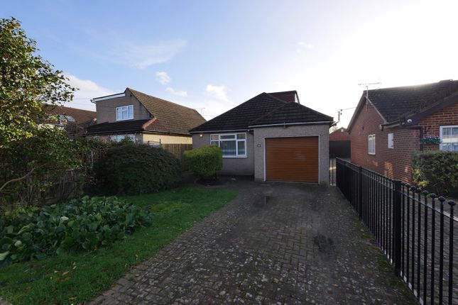 Thumbnail Detached bungalow for sale in Junction Road, Ashford