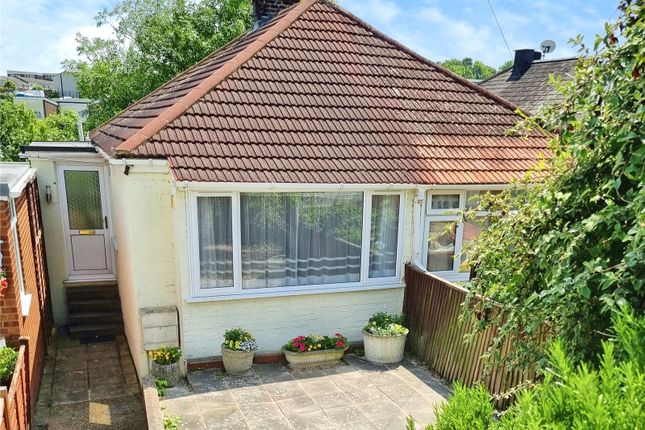 Thumbnail Bungalow for sale in Magpie Hall Road, Chatham, Kent