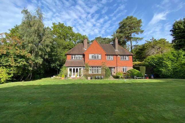 Detached house to rent in Golf Club Road, Hook Heath, Woking, Surrey