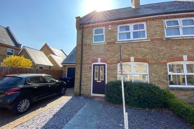 Semi-detached house to rent in Brushfield Way, Knaphill, Woking