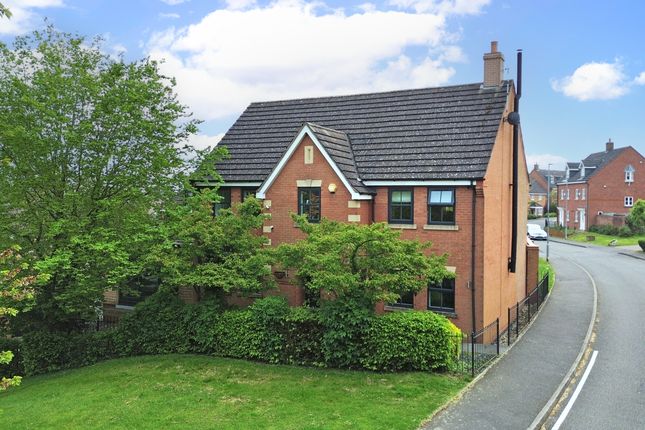 Detached house for sale in Barons Close, Kirby Muxloe, Leicester, Leicestershire