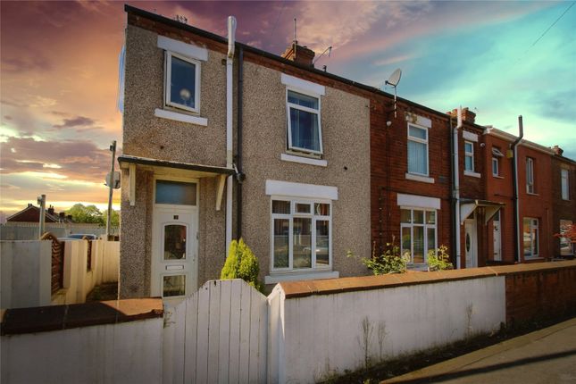 Thumbnail End terrace house for sale in Radiance Road, Wheatley, Doncaster, South Yorkshire