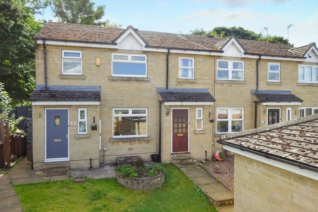 Thumbnail End terrace house for sale in Roundhead Fold, Apperley Bridge, Bradford, West Yorkshire