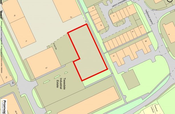 Thumbnail Commercial property to let in Yard M, Tweedale South Industrial Estate, Telford, Shropshire