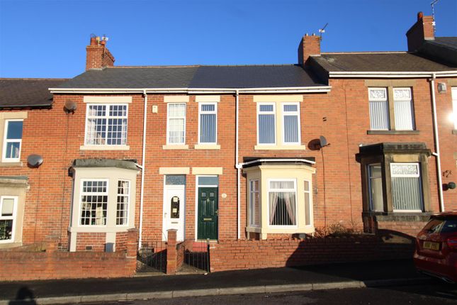Thumbnail Terraced house for sale in Beverley Terrace, Walbottle, Newcastle Upon Tyne