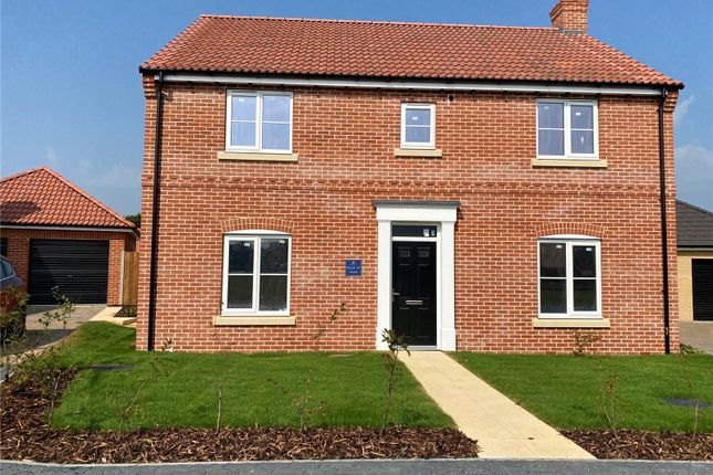 Thumbnail Detached house for sale in Plot 54 Jubilee Park, Chapel Road, Wrentham, Suffolk