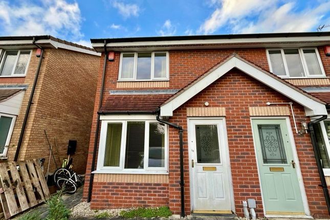 Semi-detached house for sale in Heather Close, Gainsborough