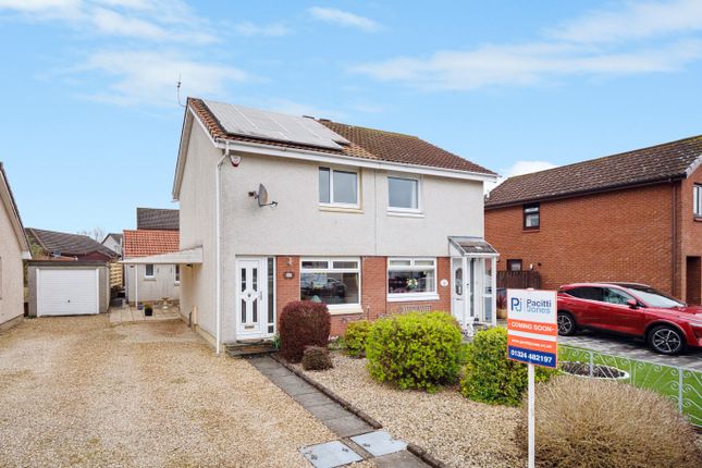 Town house for sale in Bryce Avenue, Carron, Falkirk FK2
