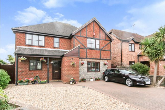 Detached house for sale in Wealdhurst Park, Broadstairs