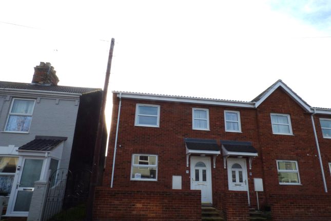 Thumbnail End terrace house to rent in Nile Road, Gorleston, Great Yarmouth
