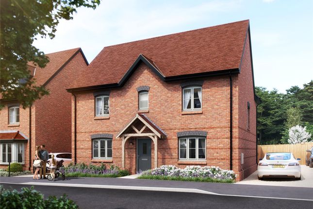 Thumbnail Detached house for sale in The Green, Bolley Avenue, Bordon