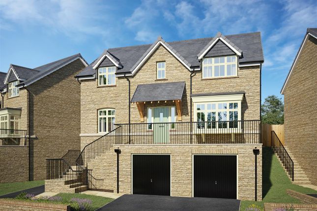 Thumbnail Detached house for sale in Coppice Close, Chippenham