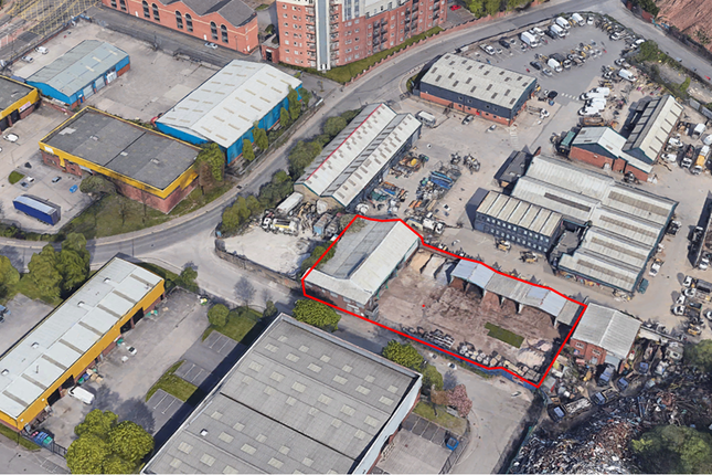 Thumbnail Warehouse for sale in Guide Street - Unit 8, Westlink Business Park, Salford