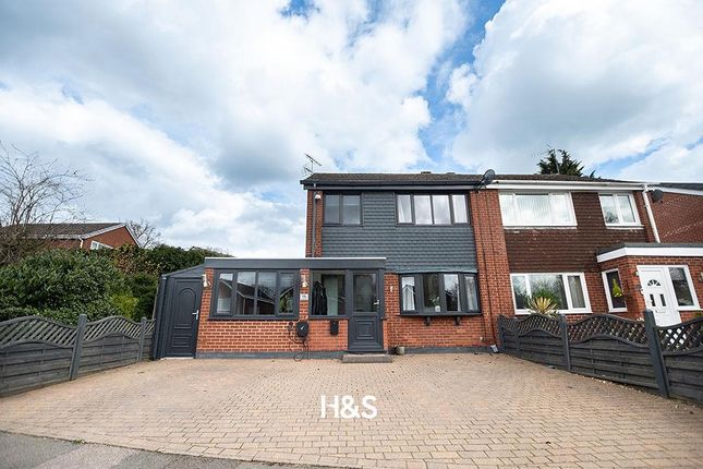 Thumbnail Semi-detached house for sale in Cheswick Way, Cheswick Green, Solihull