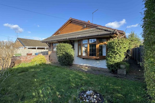 Thumbnail Bungalow for sale in Lilac Close, Great Bridgeford, Stafford, Staffordshire