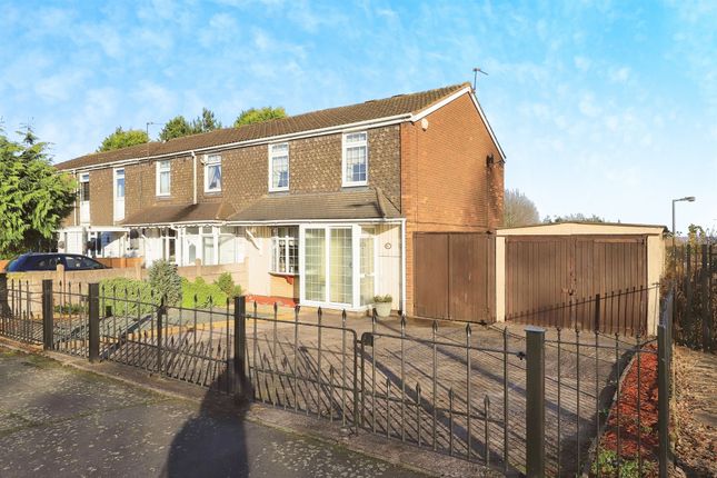 Thumbnail End terrace house for sale in Hill Street, Bilston
