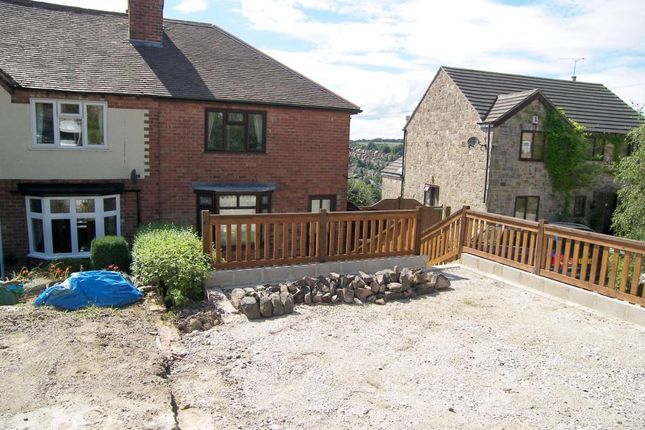 Thumbnail Property to rent in Cemetery Road, Derbyshire, Belper