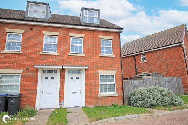 Terraced house for sale in Castle Drive, Margate