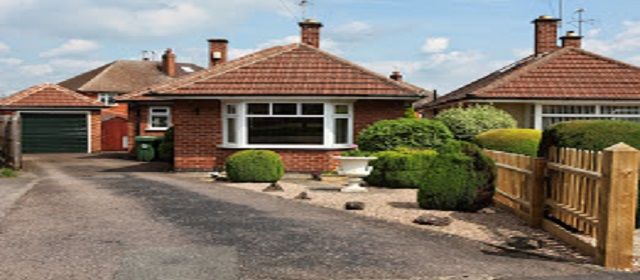 Thumbnail Bungalow to rent in Highfields, Barrow Upon Soar