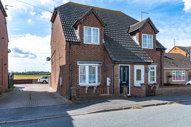Semi-detached house for sale in Bourne Road, Pode Hole, Spalding, Lincolnshire