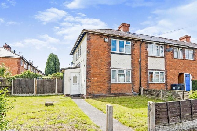Thumbnail End terrace house to rent in Ismere Road, Birmingham