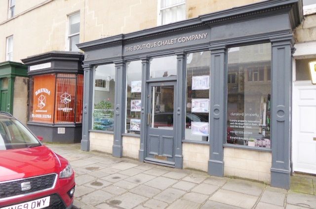 Retail premises to let in Bathwick Street, Bath