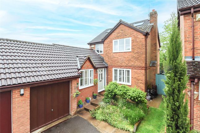 Thumbnail Detached house for sale in Bewdley Close, Harpenden, Hertfordshire