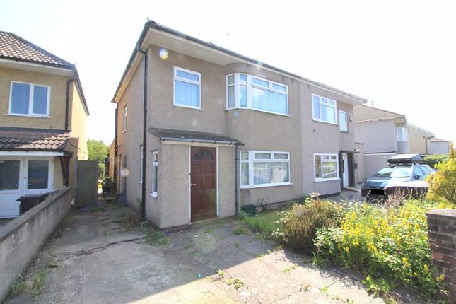 Thumbnail Semi-detached house for sale in Smithcourt Drive, Little Stoke, Bristol