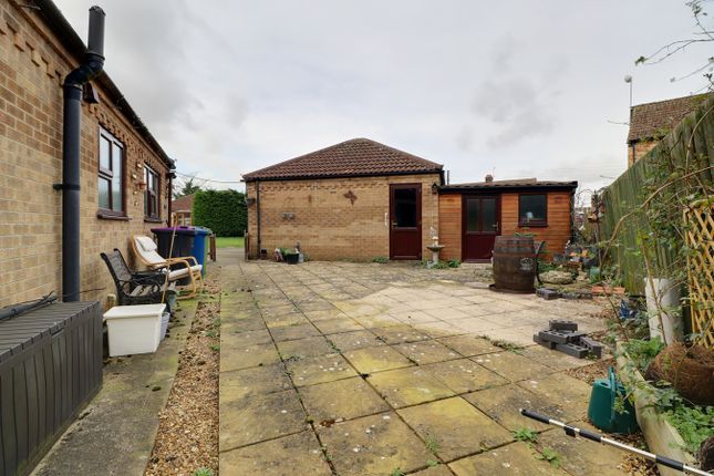 Detached bungalow for sale in The Green, Waddingham