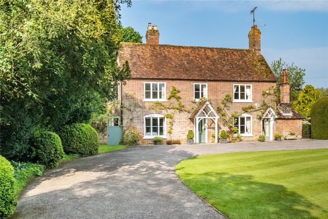 Country house for sale in Coombe Farm House, Enford, Pewsey, Wiltshire