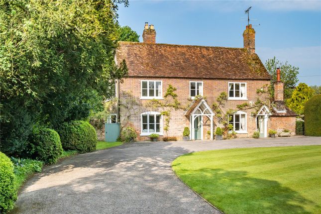 Thumbnail Country house for sale in Coombe Farm House, Enford, Pewsey, Wiltshire