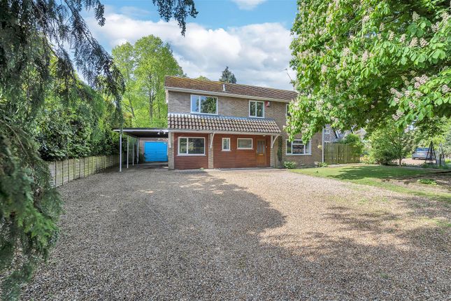Detached house for sale in The Street, Coney Weston, Bury St. Edmunds