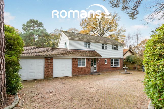 Thumbnail Detached house to rent in Park Avenue, Camberley