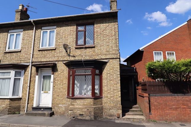 Thumbnail End terrace house for sale in Watling Street, Bletchley, Milton Keynes