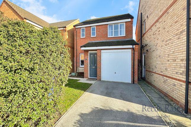 3-bed detached on 3, Spruce Way, North Yorkshire, £250,000