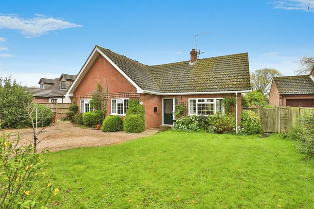 Thumbnail Detached bungalow for sale in Claypit Road, Foulsham, Dereham