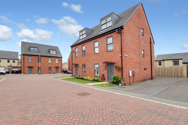 Semi-detached house for sale in Ferestone Court, Pontefract, Yorkshire