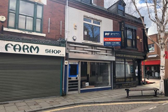 Thumbnail Office to let in High Street Retail Property To Lease, Doncaster, Doncaster