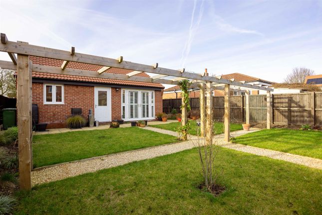 Detached bungalow for sale in Grange Avenue, Thorp Arch, Wetherby