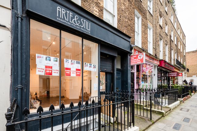 Retail premises to let in Ground Floor, 6 Leigh Street, London