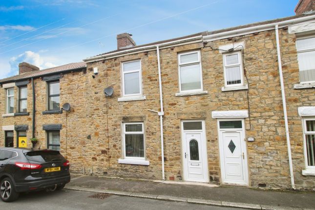 Thumbnail Terraced house for sale in Coronation Terrace, Stanley, Durham