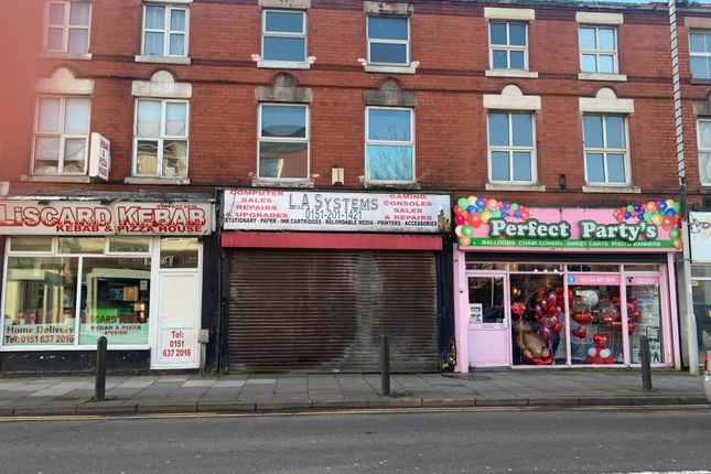 Retail premises to let in Liscard Road, Wallasey