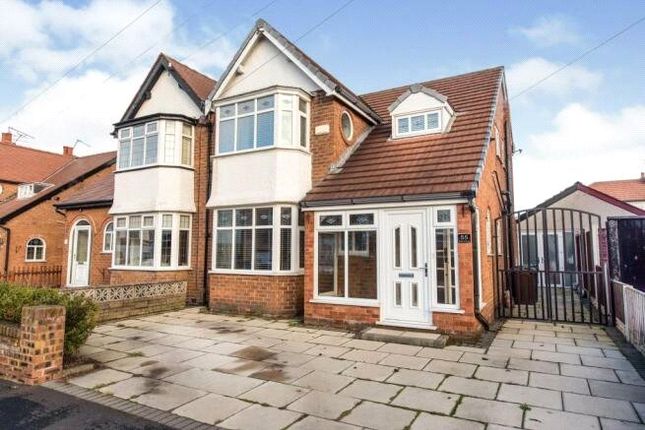 Thumbnail Semi-detached house for sale in Brenda Crescent, Thornton, Liverpool, Merseyside
