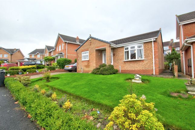 Thumbnail Detached bungalow for sale in Barrington Meadows, Bishop Auckland, County Durham