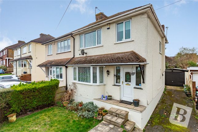 Thumbnail Semi-detached house for sale in Golf Links Avenue, Gravesend, Kent