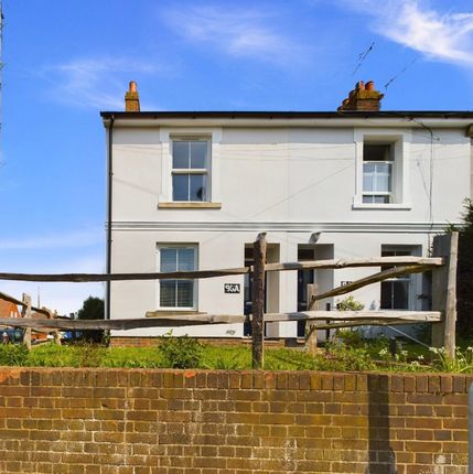 Thumbnail End terrace house to rent in Durrington Lane, Worthing