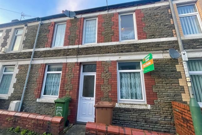 Thumbnail Terraced house for sale in Stockland Street, Caerphilly