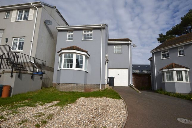 Detached house to rent in Ferndale Mews, Shiphay, Torquay, Devon