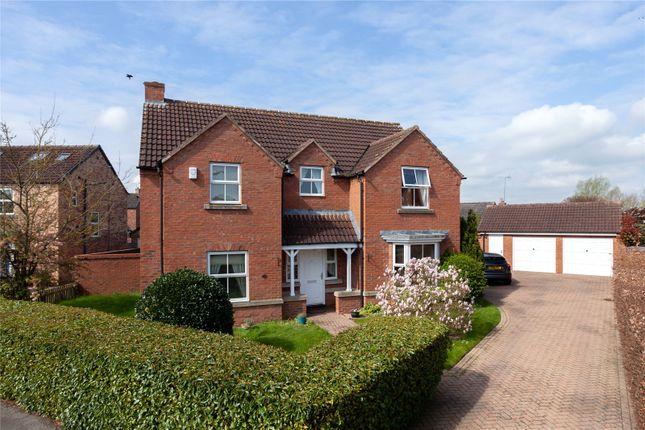 Detached house for sale in Chaucer Lane, Strensall, York, North Yorkshire